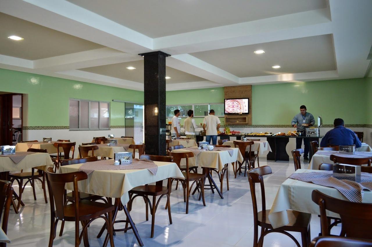 Hotel Uniao Acu Экстерьер фото
