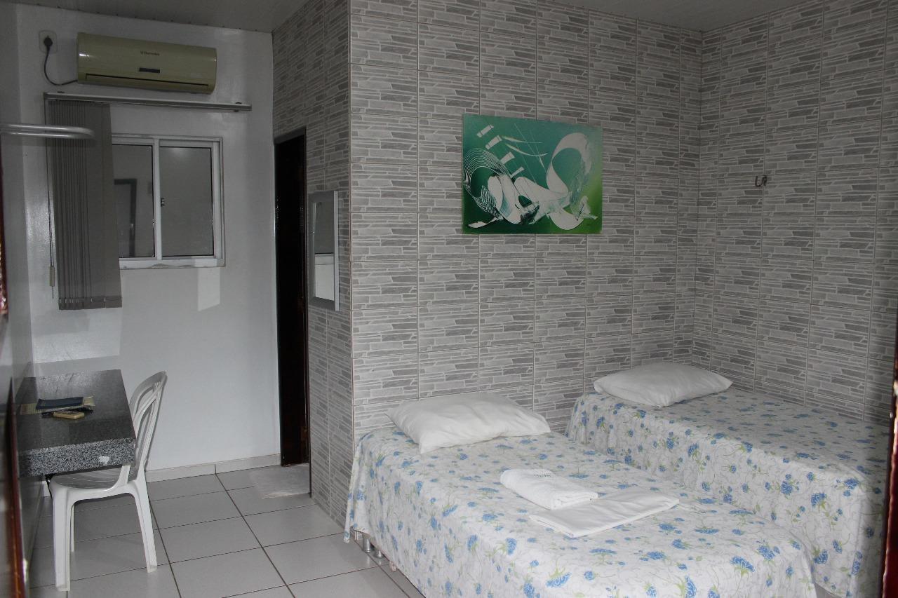 Hotel Uniao Acu Экстерьер фото